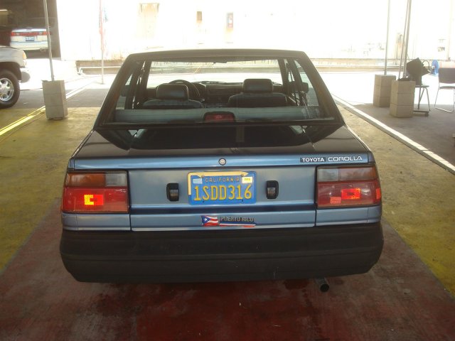 1986 toyota corolla deluxe #5 1986 toyota corolla deluxe #5